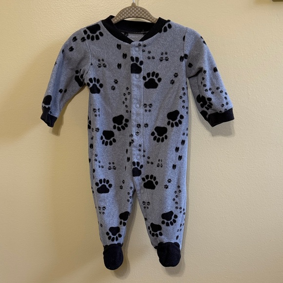 Carter's Fleece Sleeper - Picture 1 of 5